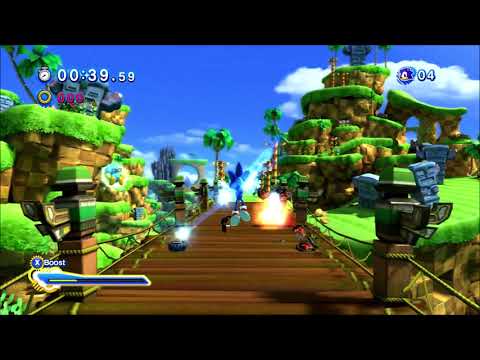 Video: Demo Sonic Generations Na Xbox Live