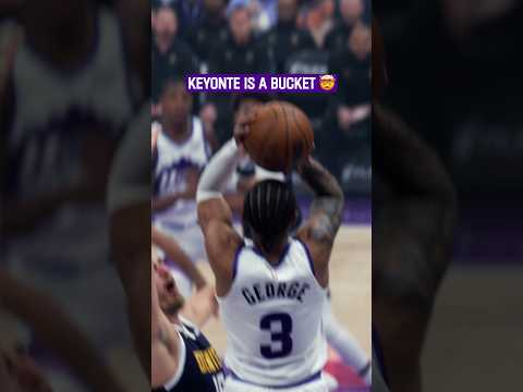 that man Keyonte George... a BUCKET 👏