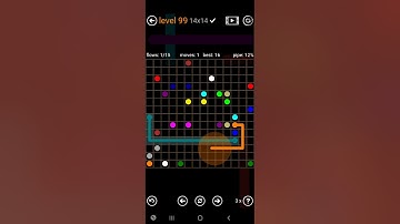 How To Solve Flow Free Premium 14x14 Mania Level 99 Hard Board Walk Through Solution Walkthrough