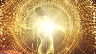 432 hz, Golden Aura Healing Meditation Music | Positive change | Return to Pure Soul Golden Aura