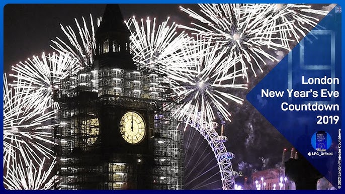Happy New Year Live! 🎆 London Fireworks 2022 🔴 Bbc - Youtube