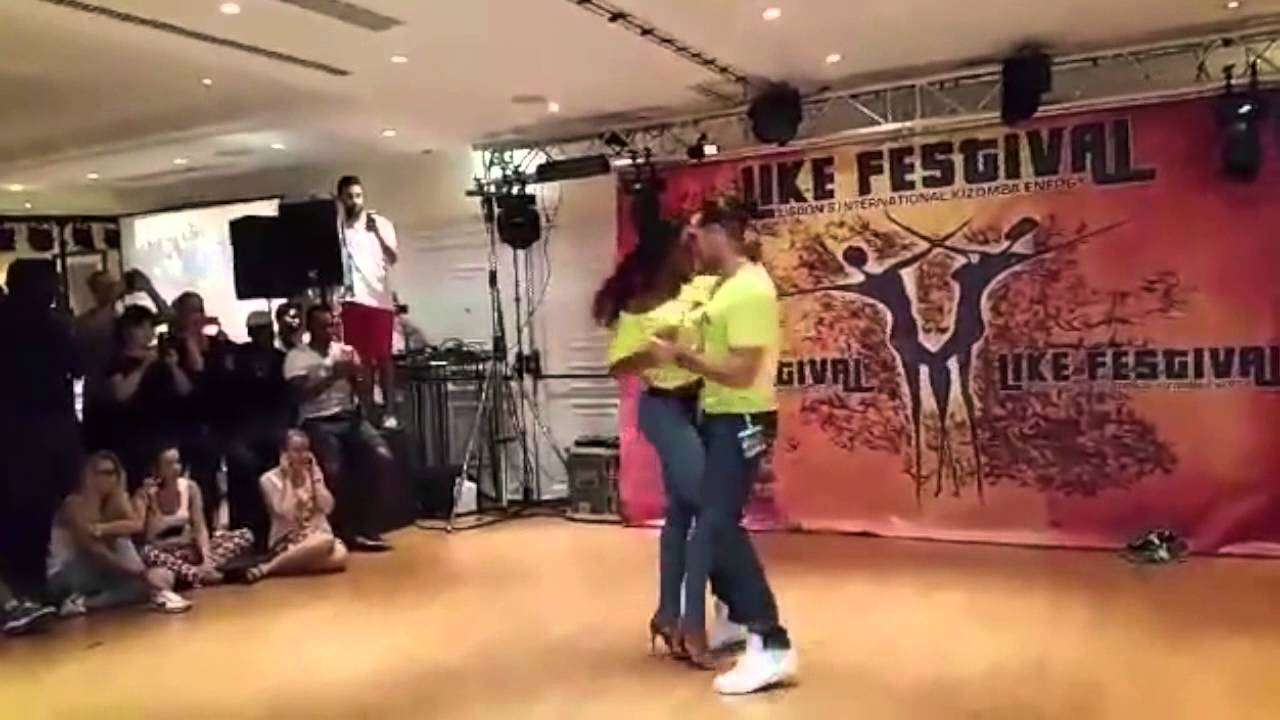 Kizomba Isabelle and Felicien * Jennifer Dias - I need you so