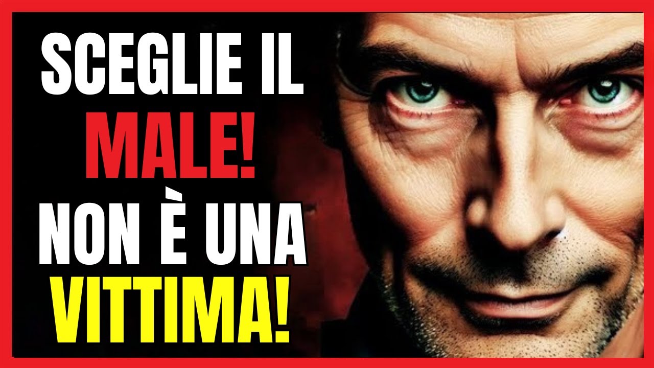 🚨 LA GRANDE BUGIA: IL TRAUMA NON È LA VERA RAGIONE per cui QUALCUNO DIVENTA NARCISISTA 🔥