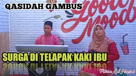 SURGA DITELAPAK KAKI IBU (NASIDA RIA) COVER BY FITRIA EL HUSNI | ELFITRI GAMBUS