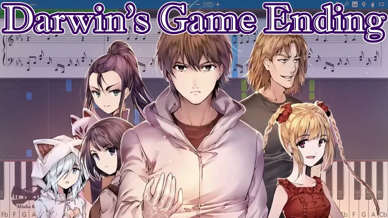 Darwin's Game Ending Full - Alive - Mashiro Ayano [Piano Tutorial | Sheets | MIDI] Synthesia