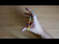 How To Make Your Own Archery Finger Sling (Easy Tutorial)