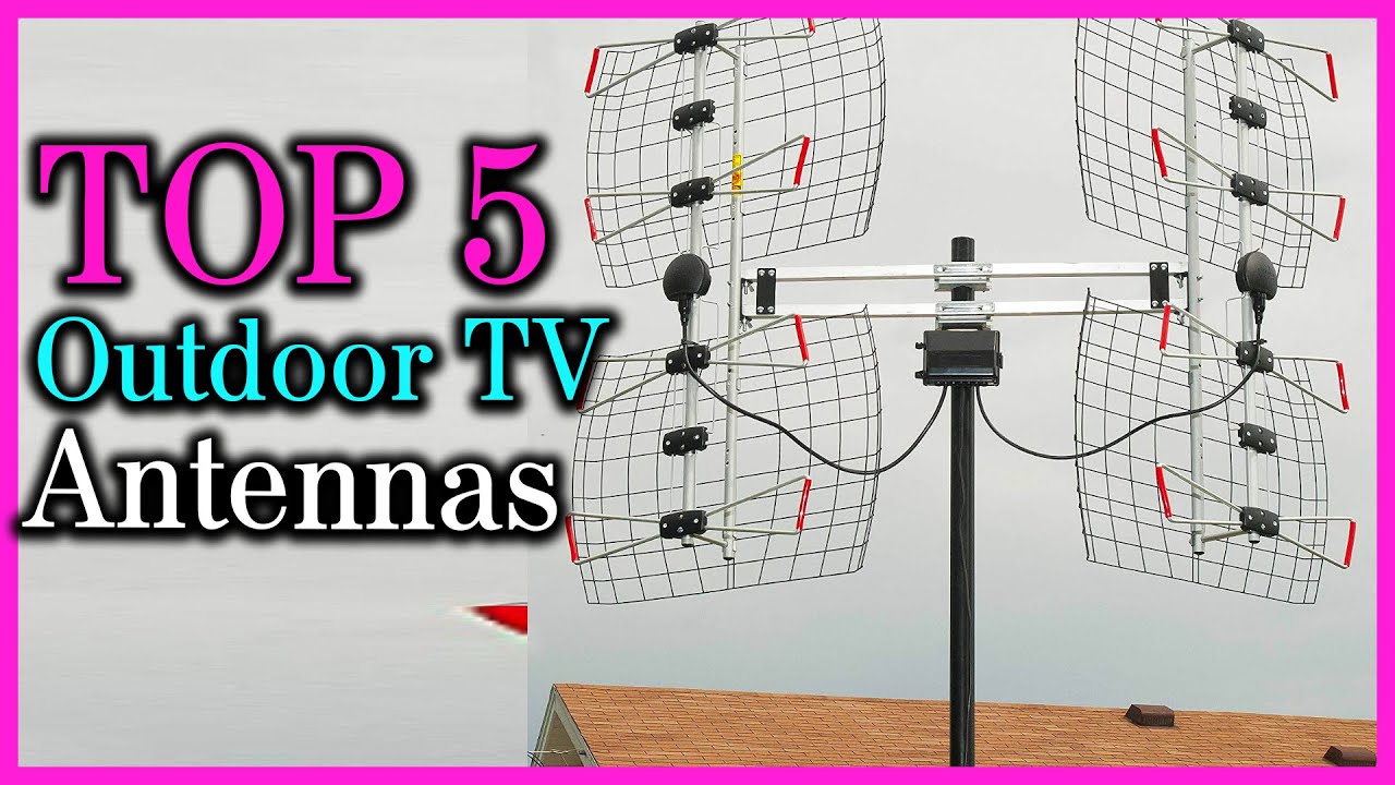Top 5 Best Outdoor TV Antennas in 2022 [For Urban And Rural Areas
