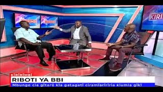 William Kabogo na Rigathi Gachagua kũhanyũrana #Kĩrĩrĩmbĩ-inĩ magĩthathaũra BBI PART 3
