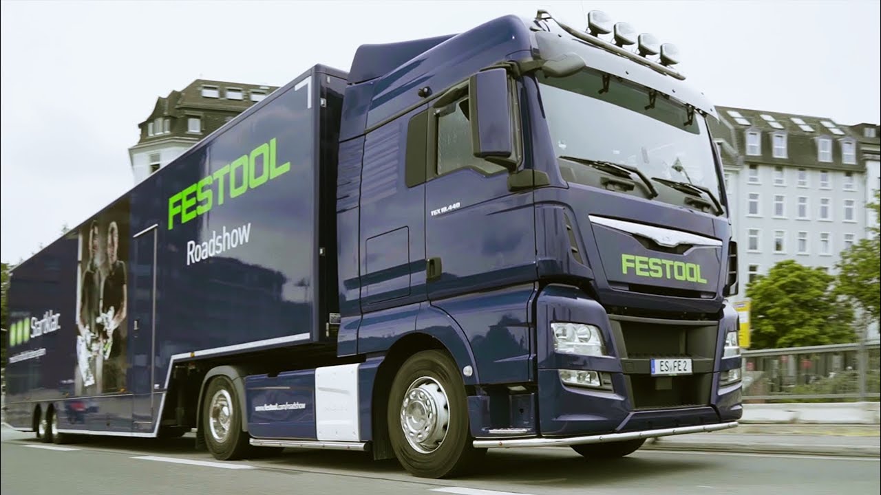 Gamme 18 V - Prêt pour le Festool Roadshow 2023