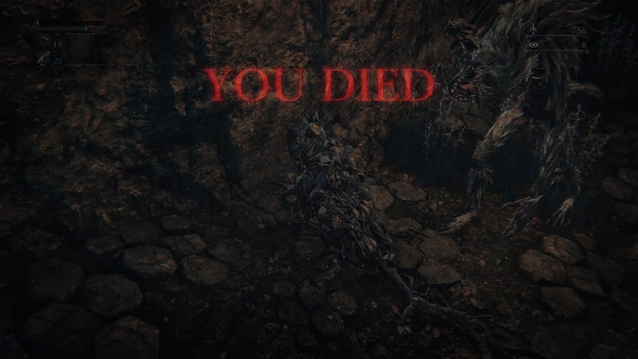 Bloodborne You Died Compilation Episode 1 Youtube