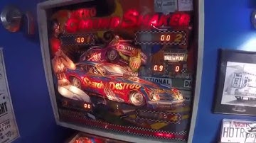Bally Ground Shaker Pinball Machine Video