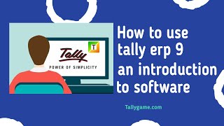 how to use tally, an introduction to tally erp9 software screenshot 5