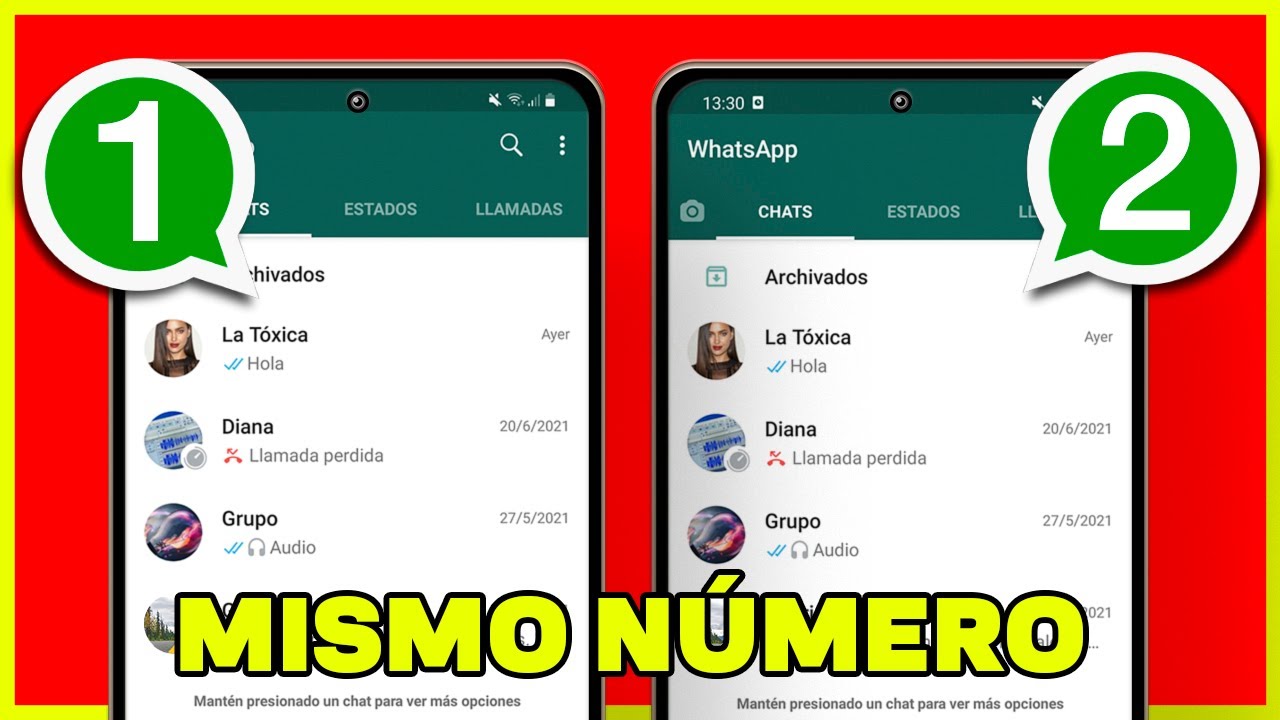 Cómo usar la misma cuenta de WhatsApp en dos móviles - Tech Advisor