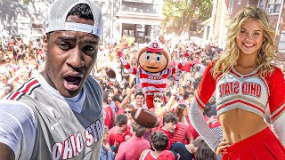 WE PARTIED AT OHIO STATE DURING THE BIGGEST GAME OF THE YEAR!
