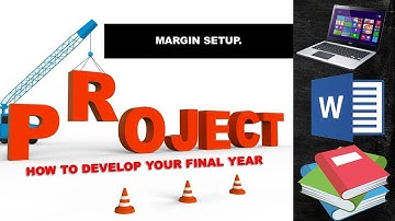 How to setup the MARGIN of your thesis paper.  [TNP3]