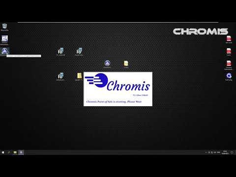 ChromisPos Beta 2021 on WIndows 10