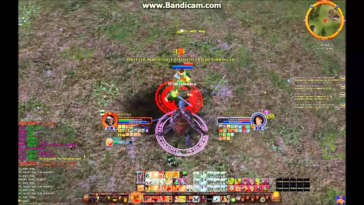 LotRo PvMp | Warden/Reaver | some 1vs1 and more | Anduin/Gwaihir [DE