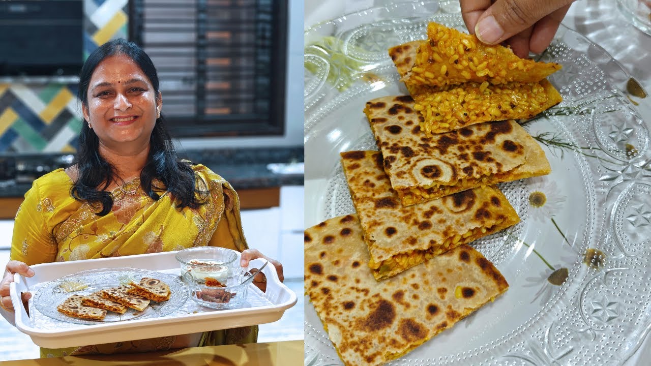 5 Minute में 100 साल पुरानी Protein Rich Lunch Recipe | Moth Dal Paratha | Zayka Ka Tadka Live