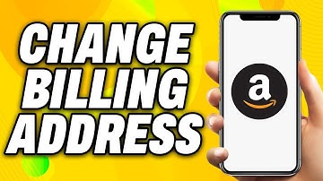 How To Change Billing Address in Amazon (2025) - Quick Fix