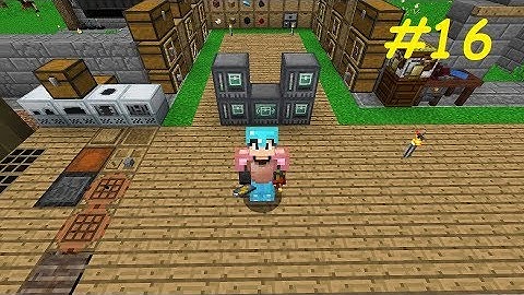 FTB Continuum Türkçe #16 | Moduler Storage ve improved Blast Furnace