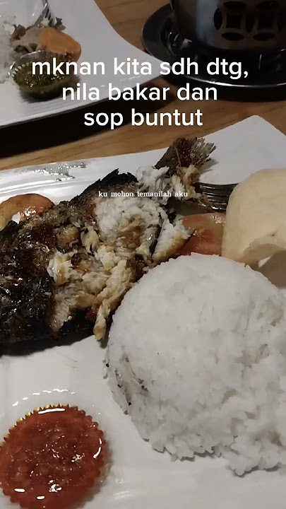 Makan malam di BAHAGIA CAFE n RESTO Opi Mall Jakabaring Palembang