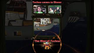 Techna comes for a visit #ttrpg #rpg #dnd #dnd5e #silly #funny #shorts #dinner #bbeg