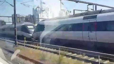 DMU Class 605 DSB (Danske Statsbaner) in Copenhagen