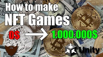 How to implement NFTs and become rich - Unity Tutorial