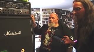 CRANK IT UP - GEAR TALK WITH THOMAS BOLVERK #norway #bolverk #geartalk #englamps #metal #guitar