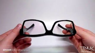 RecorderGear CG300 720P Spy Professional Camera Glasses Video Recording DVR 16GB