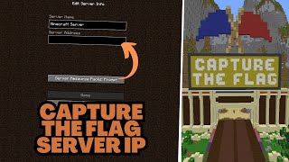 Minecraft Capture The Flag Server IP 2025