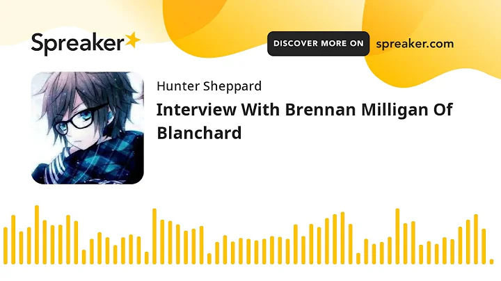 Interview With Brennan Milligan Of Blanchard