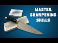 How to sharpen a knife like bob kramer