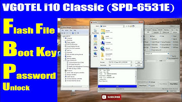 Vgotel i10 Classic SPD6531E Flash File + Boot Key + Password Unlock