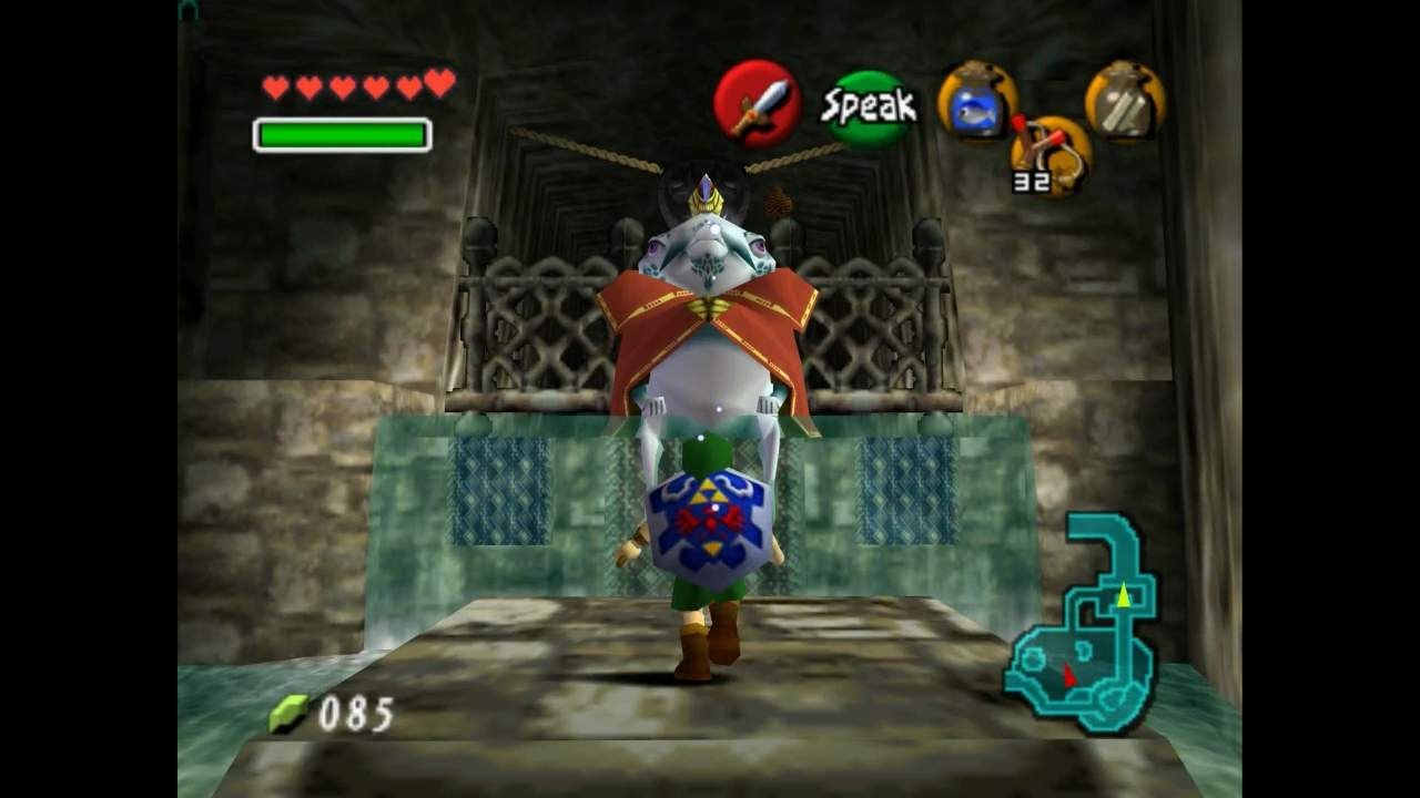 Lo consegui! Ocarina of time Español rulando en la Gamecube en Retro y  descatalogado › GameCube › Scene