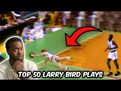 These 50 Larry Bird Plays Would SHUT DOWN Social Media 😳