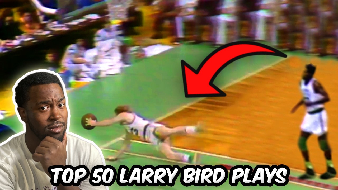 These 50 Larry Bird Plays Would SHUT DOWN Social Media 😳