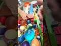 Marble Run ⭐ A rain gutter slope that splits into two directions