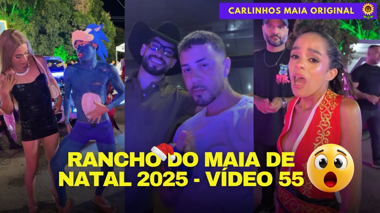 CONFUSÃ0 NA FESTA, ELE CANCELOU O SHOW 😲😲 | CARLINHOS MAIA 🌻