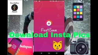 How To Download Instagram Photos On Android in One Click || Save Pics From INSTAGRAM in Gallery screenshot 5
