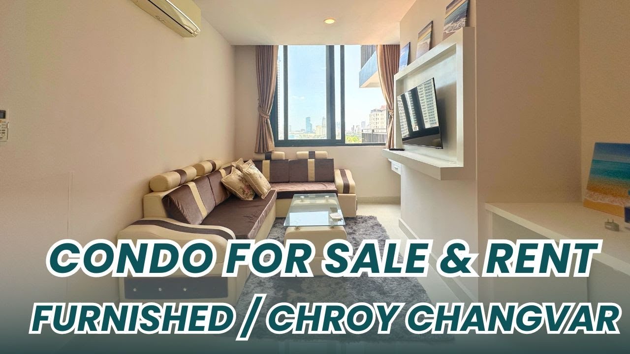 CONDO FOR SALE AND RENT IN PHNOM PENH | CHROY CHANGVAR | MEKONG VIEW TOWER