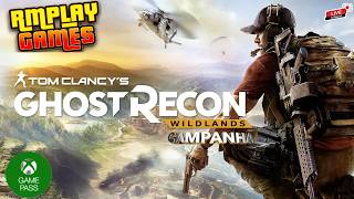 Ghost Recon Wildlands - Campanha (Game Pass PC)