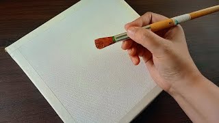 Beautiful and Easy 🍁 Autumn Landscape Painting /Acrylic Painting Tutorial /  DEMONSTRATION#82