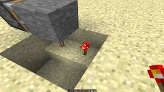 Redstone Engine/Motor in Vanilla Minecraft 1.7.4 (Redstone Tutorial) [EASY]