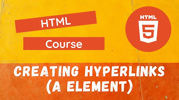 12. Creating Hyperlinks using a Element and its attributes href ( Hyper Text Reference ) - HTML