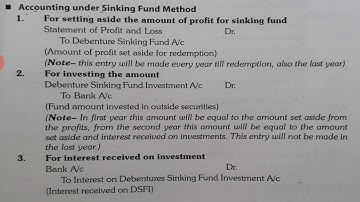 Class 12 Account Chapter 10 Redemption of Debenture Part 4 By Amit Toshniwal CCCS Gadarwara