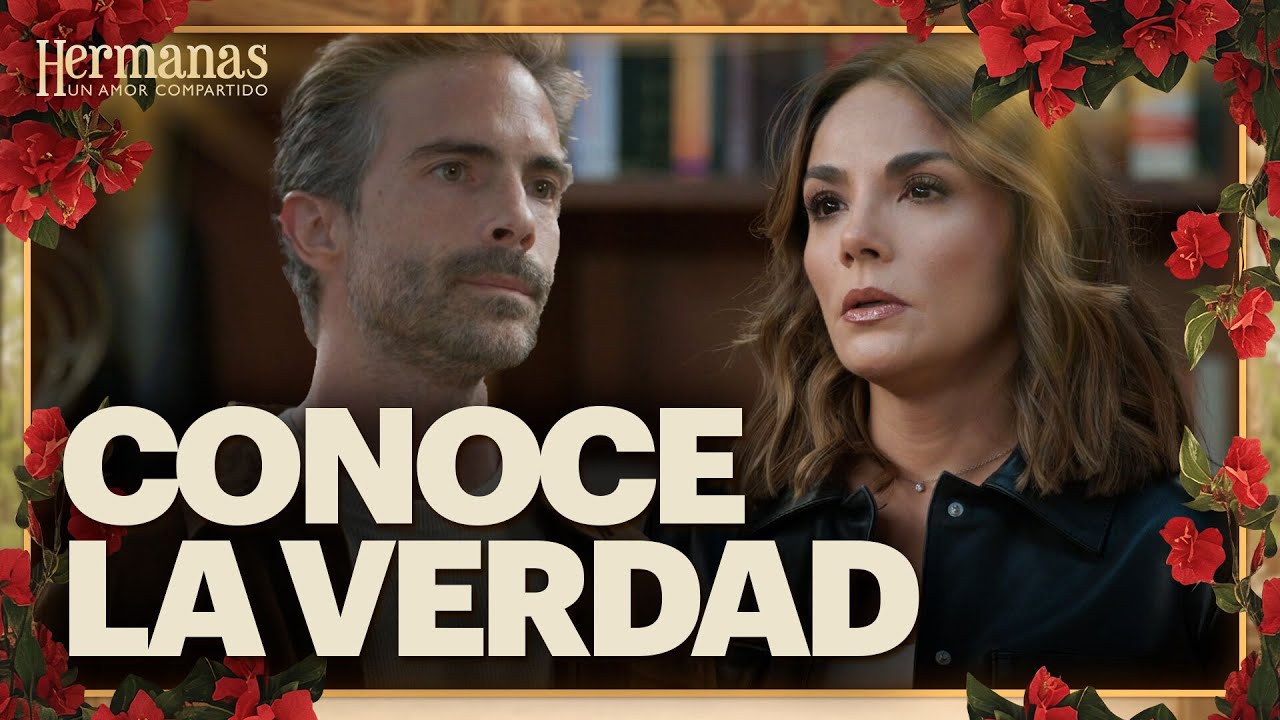 Lía descubre que Alonso tiene otra hija | Hermanas: Un amor compartido 4/4 | Capítulo 22