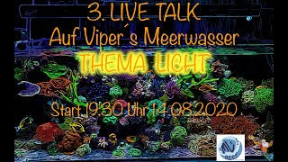 3. LIVE TALK auf Viper´s Meerwasser