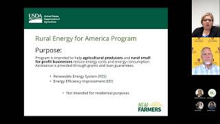 CED Office Hour Live: USDA Rural Development RD Loan, Grant, and Cost Share Programs for Small Farms