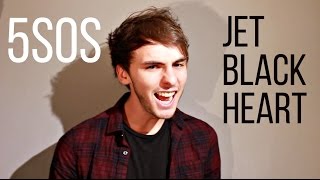 Vignette de la vidéo "5 Seconds Of Summer - Jet Black Heart (Cover) by Amasic & Radnor"